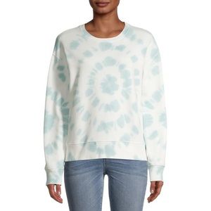 Time and Tru Women's Tie Dye Sweatshirt